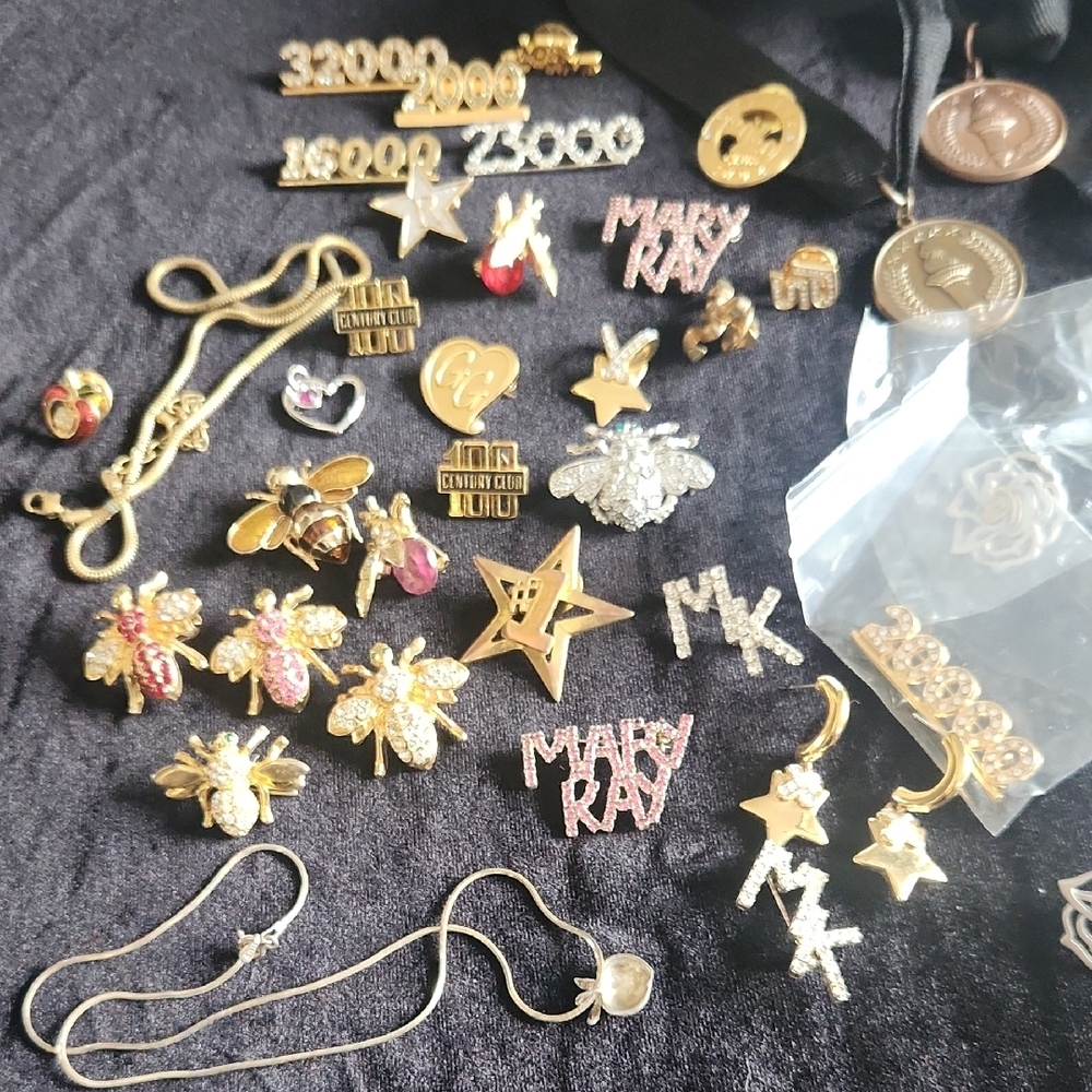 Mary Kay Jewelry Approx. 100 Pieces